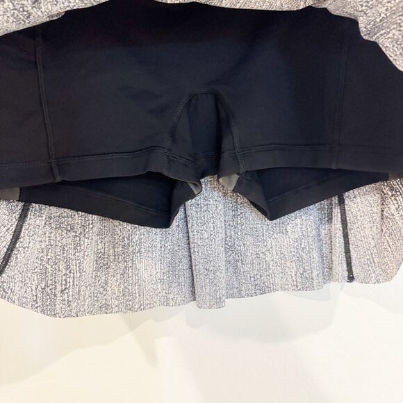 Lululemon TALL Lost in Pace Athletic Skort Black Size 6 - Picture 5 of 9